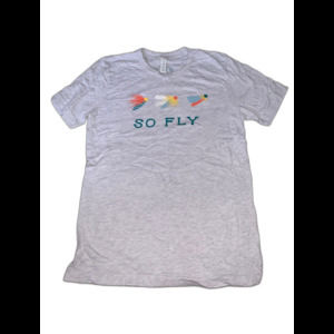 So Fly Fishing Lake Life Shirt Medium